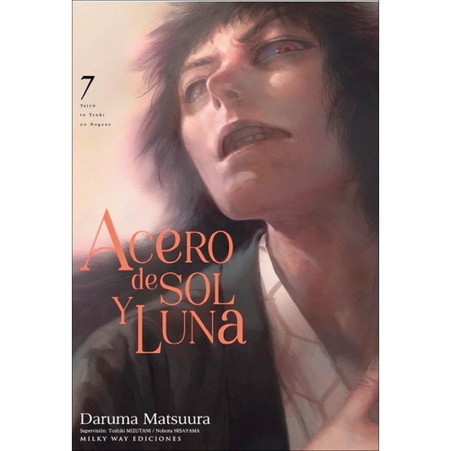 Acero de sol y luna 7 (Tapa blanda)