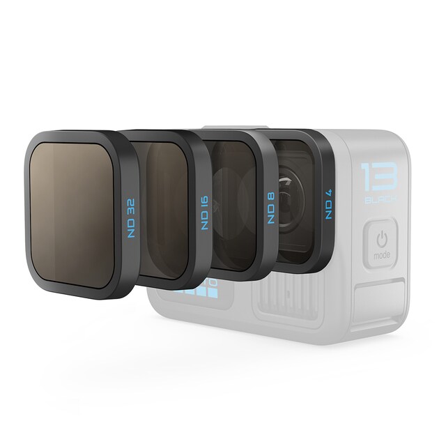 Pack de 4 filtros de densidad neutra GoPro para Hero 13