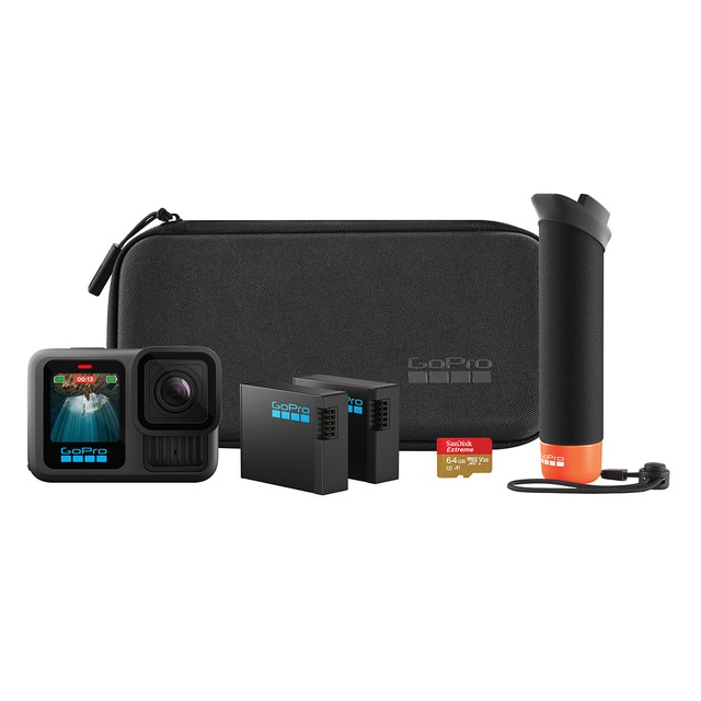Camara de Acción GoPro HERO13 Black + accesorios
