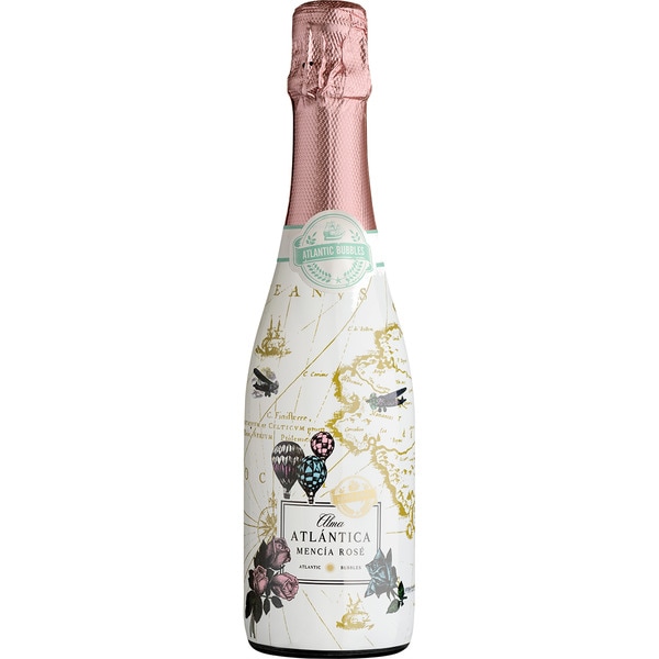 mencía sparkling rosé wine bottle 37,5 cl