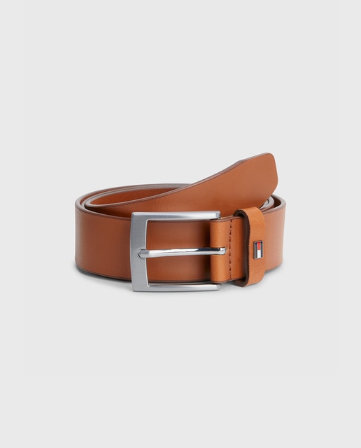 Cinturón de hombre Tommy Hilfiger de piel tallas grandes