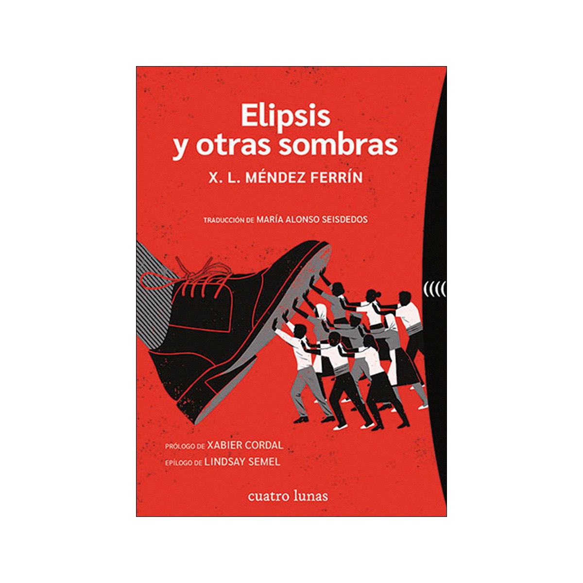 Imagem 0 de Elipsis y otras sombras (Capa mole com abas)