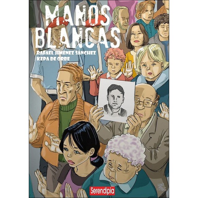 Imagem 0 de Manos Blancas (Capa dura)