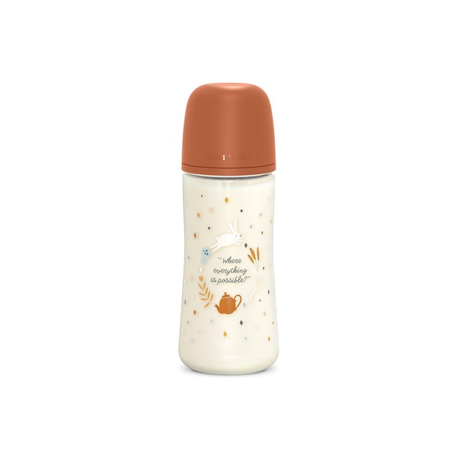 Biberón Poliamida con tetina Fisiológica SX Pro Suavinex Wonderland Flujo Denso 360ml