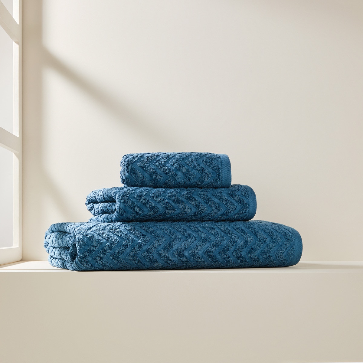 Toalla de baño algodón 450 gr/m2 Espigas Basics El Corte Inglés