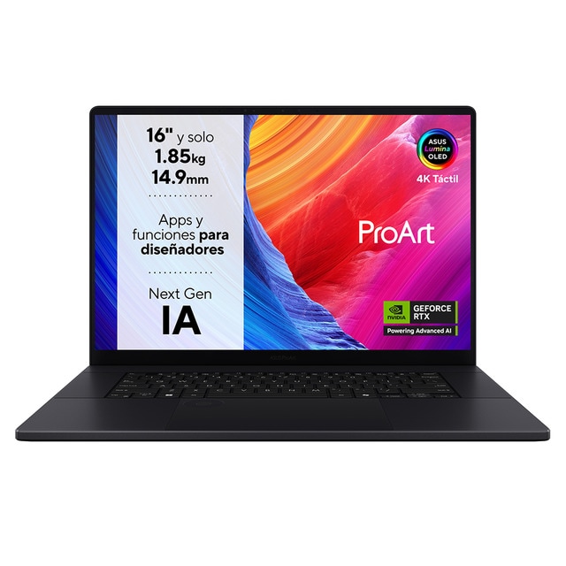 Portátil ASUS ProArt P16 OLED H7606WI-ME024W, Ryzen AI9 HX 370