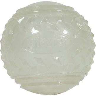 GLORIA pelota para perros Mega Squeaker brillo en la oscuridad Play and Run 6,35 cm 1 unidad