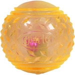 Play and Run yellow light-up dog ball 6.35 cm 1 each