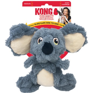 KONG Scumplez koala soft dog toy 1 each