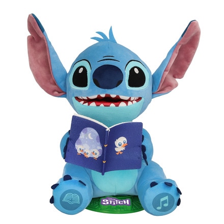 Peluche interactivo Stitch Cuentacuentos Lilo&Stitch Disney IMC Toys