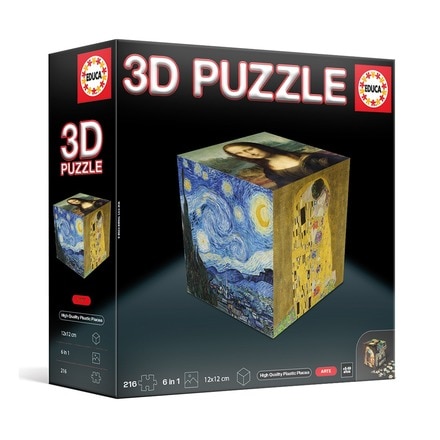 Puzzle 3D Arte
