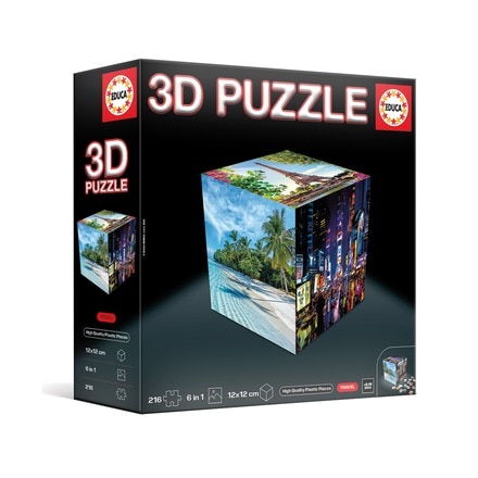 Puzzle 3D Viaje