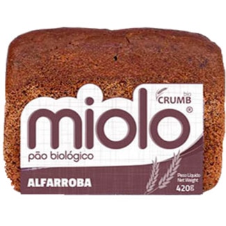 Miolo Pão de Alfarroba embalagem 420 g