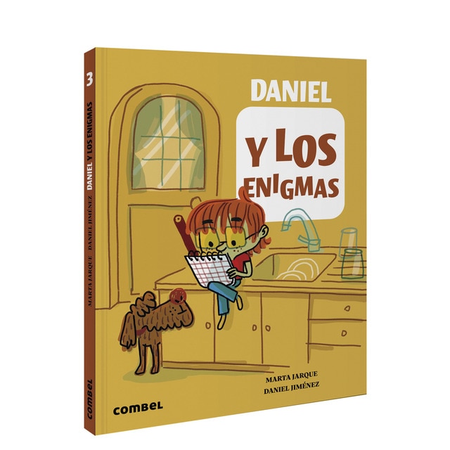 Daniel y los enigmas (Tapa dura)