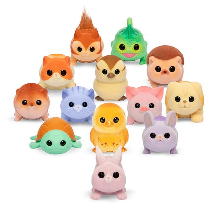 Peluche interactivo Needees  modelos surtidos