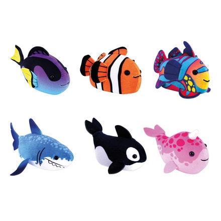 Peluche interactivo Pez  modelos surtidos