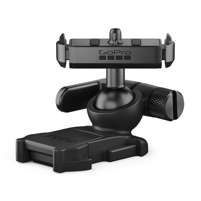 Soporte de montaje GoPro con rótula y pestillo magnético