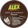 ALEX cera de acabado oscura lata 250 ml