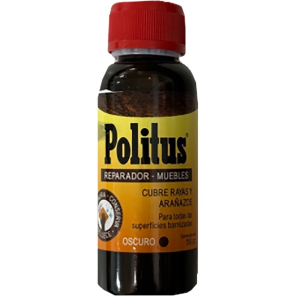 dark repairing furniture cleaner flask 150 ml