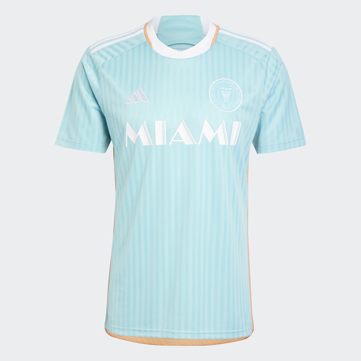 T-shirt de Homem 3.º Equipamento Inter Miami CF 24 Turquesa-6