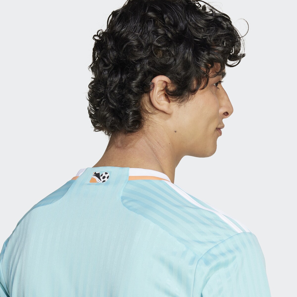T-shirt de Homem 3.º Equipamento Inter Miami CF 24 Turquesa-3