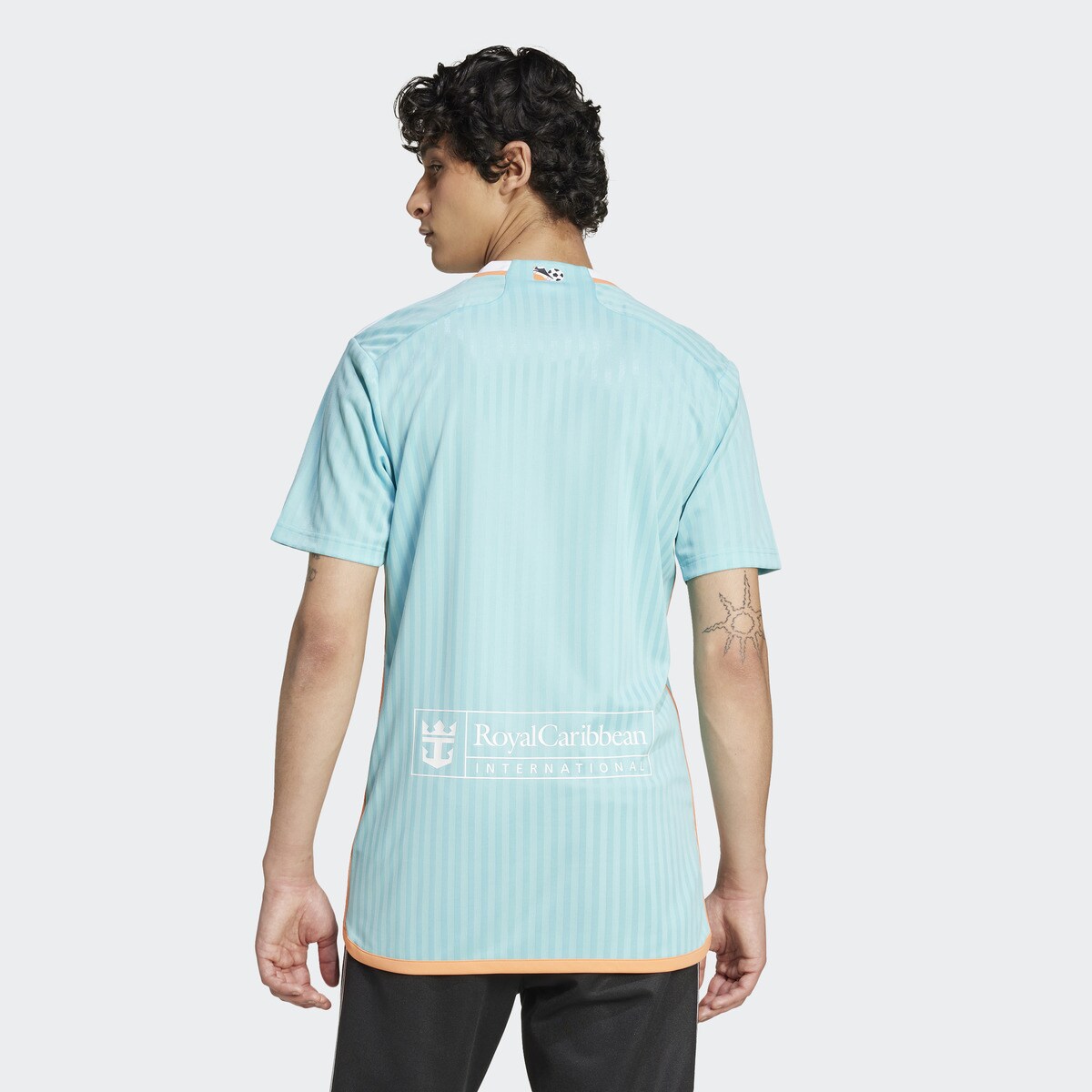 T-shirt de Homem 3.º Equipamento Inter Miami CF 24 Turquesa-2