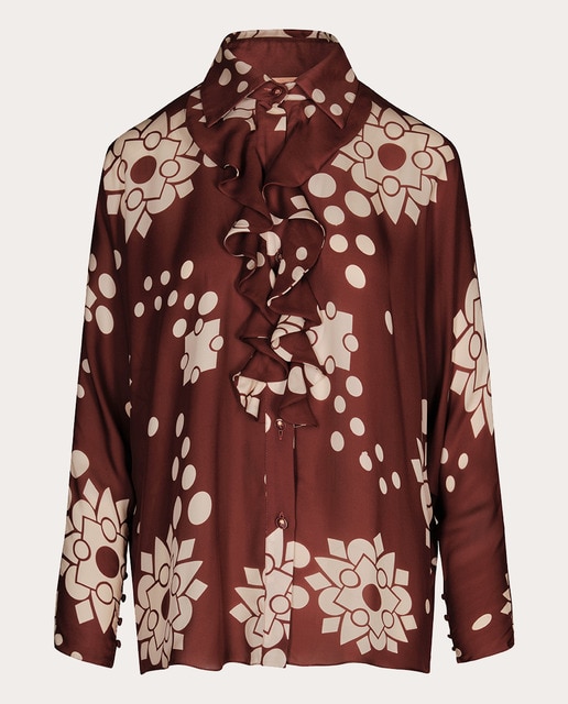 Camisa Danzarina de seda