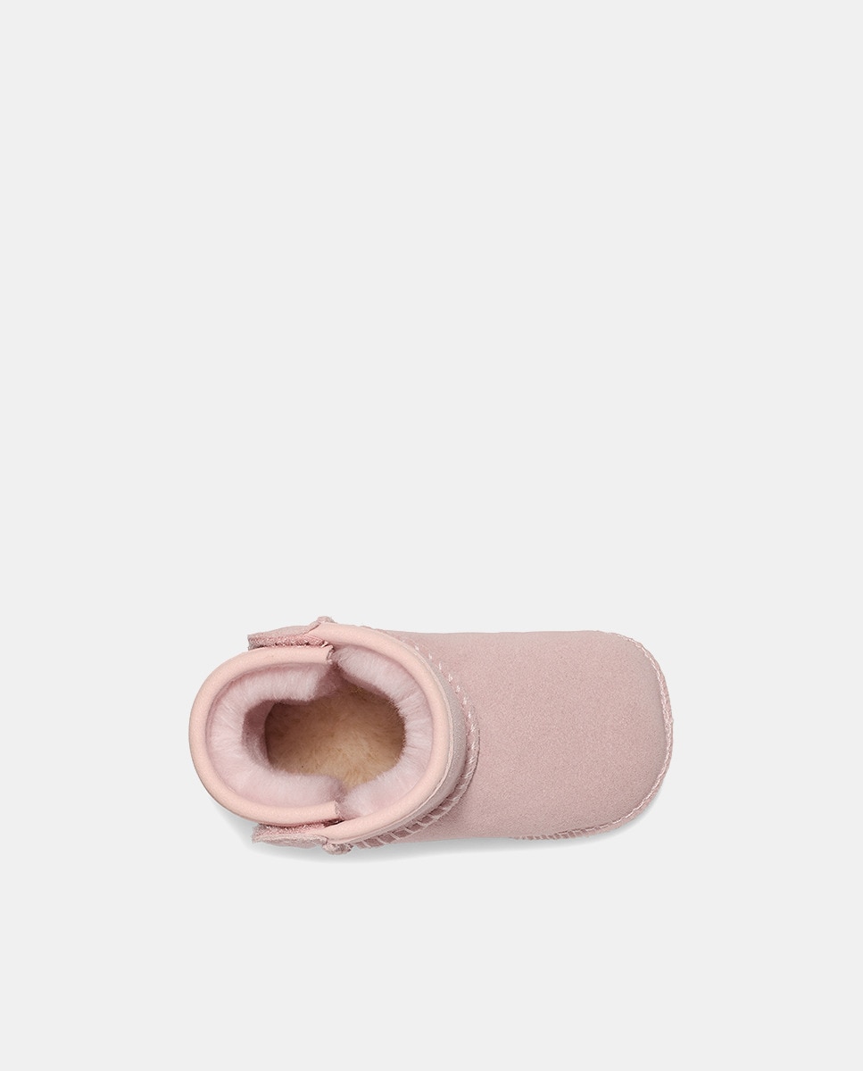 Botas de Tricot de Bebé Classic e Manta Lovey UGG Rosa-6