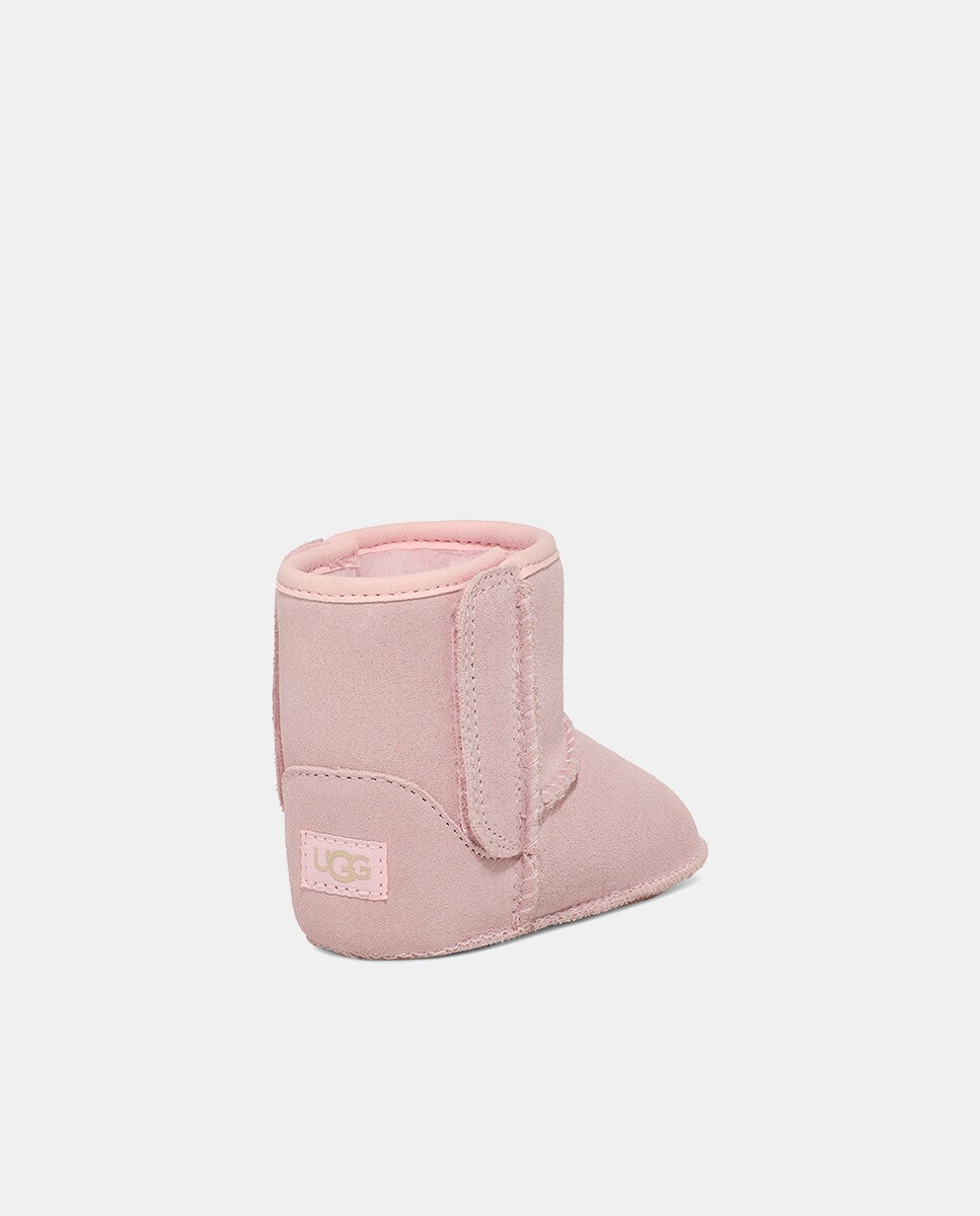 Botas de Tricot de Bebé Classic e Manta Lovey UGG Rosa-5