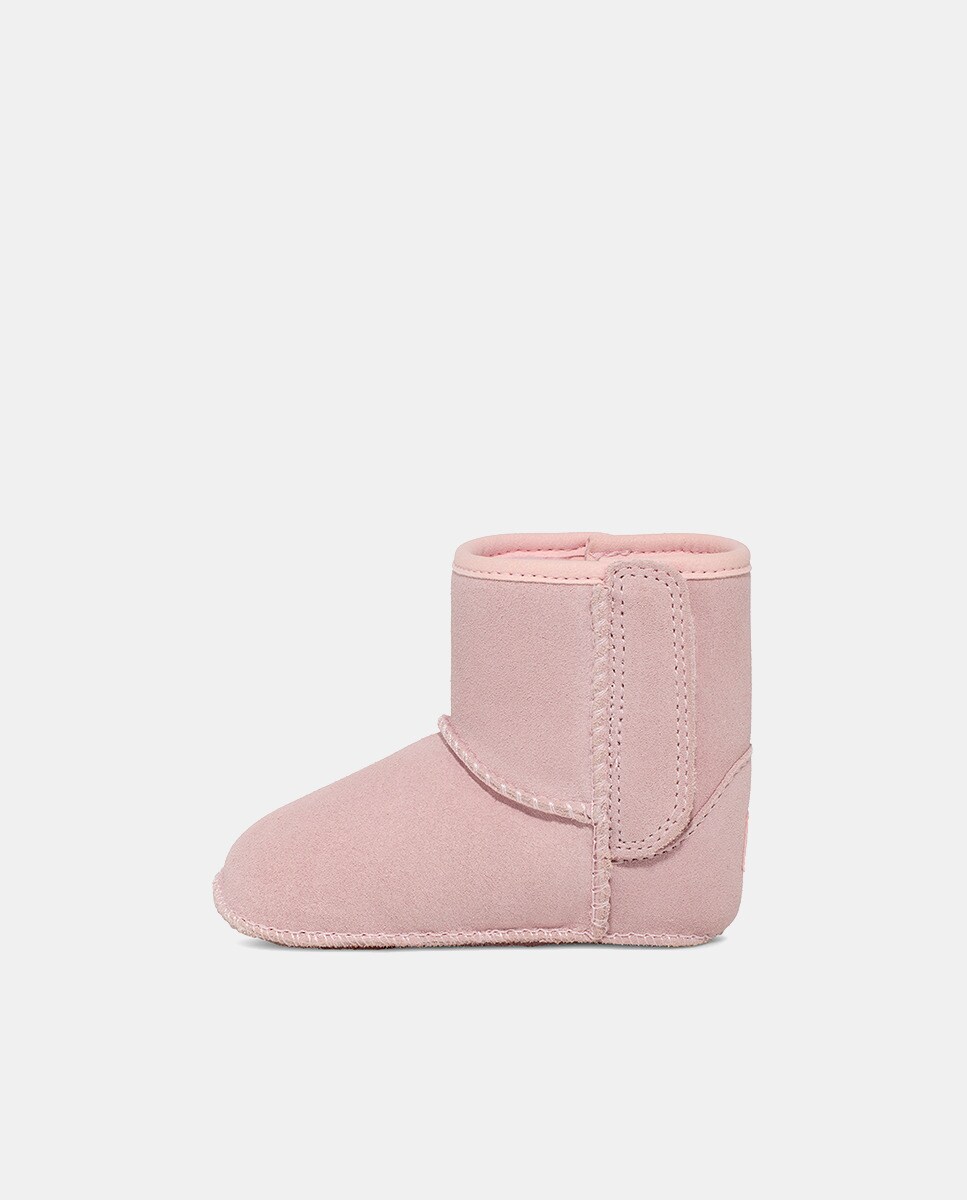 Botas de Tricot de Bebé Classic e Manta Lovey UGG Rosa-4