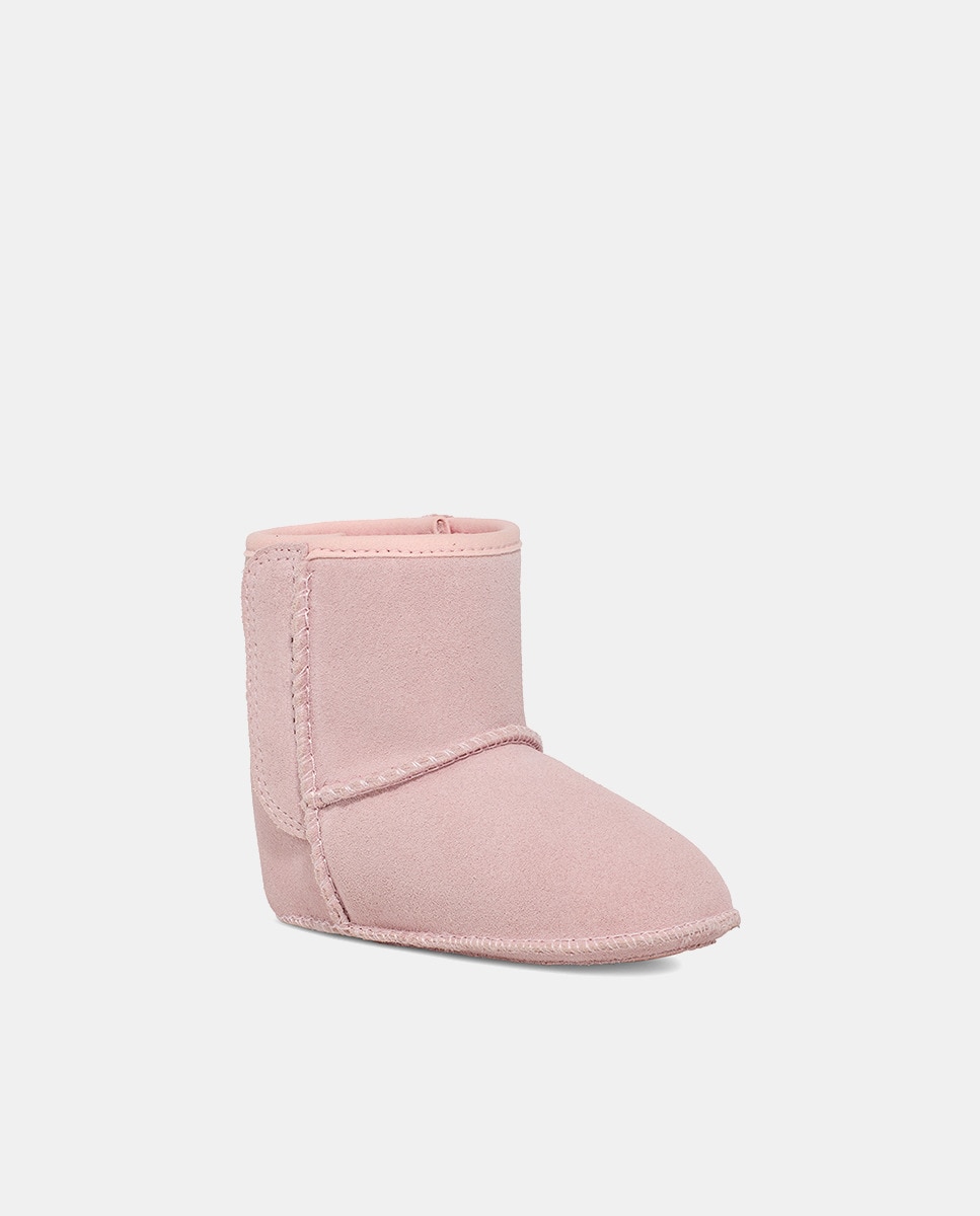 Botas de Tricot de Bebé Classic e Manta Lovey UGG Rosa-3