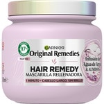 plumping hair mask Rice Water & Starch Infusion jar 340 ml for long hair, without shine