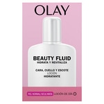 crema de día hidratante fluida para cara, cuello y escote frasco 200 ml para piel normal/seca/mixta