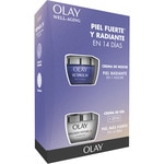 pack crema de noche Retinol 24 + crema de día Collageno Peptidos 24 SPF 30