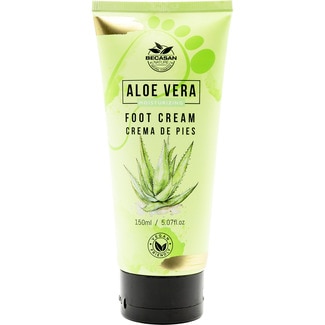 BECASAN NATURE crema de pies Aloe Vera tube 150 ml