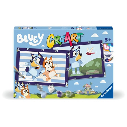 Creart Serie Junior: Bluey