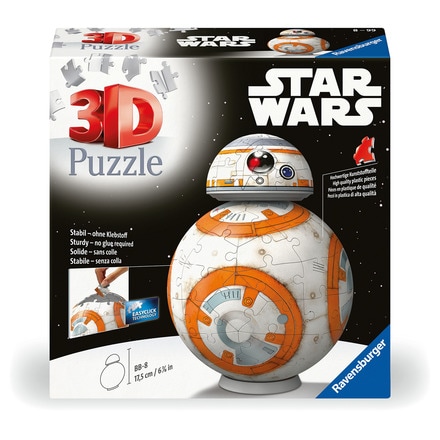 Puzzle 3D - Puzzleball Bb8 Star Wars - Ravensburger