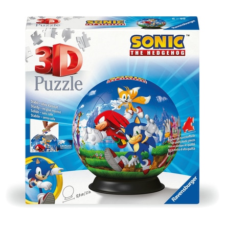 Puzzle 3D - Puzzleball Sonic The Hedgehog - Ravensburger