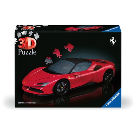 Puzzle 3D - Ferrari Sf90 - Ravensburger