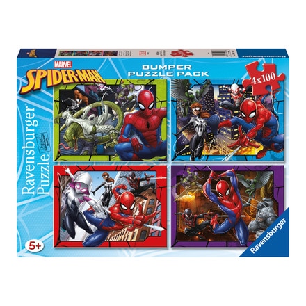 Puzzle Infantil - Surtido Puzzle Bumper 4X100 - Ravensburger