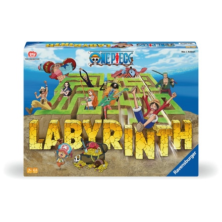 Juego de mesa - Laberinto One Piece Ravensburger