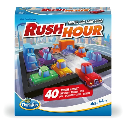 Juego de lógica - Rush Hour Refresh 24 Think Fun