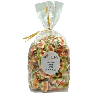 Marella Farfalline Itália embalagem 400 cl