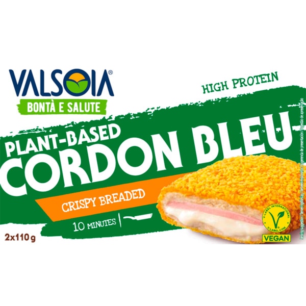 Cordon Blue Vegetal embalagem 200 g