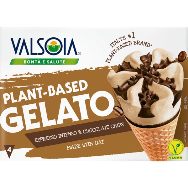 Gelado Cone Expresso Intenso e Chocolate Chips embalagem 300 g