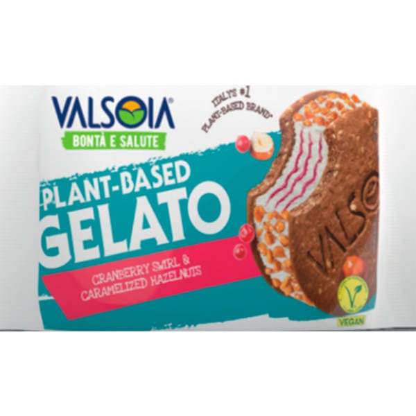 Gelado de Cookie, Mirtilo e Avelãs unidade 90 g