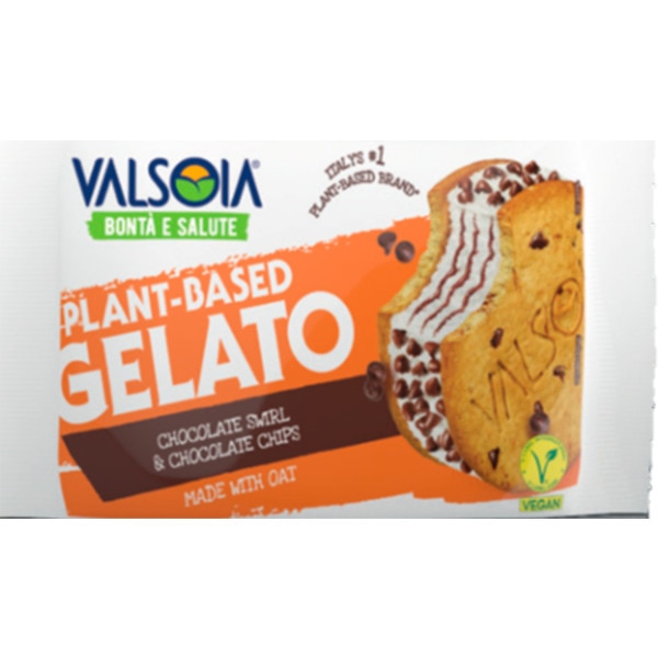 Gelado de Coockie e Chocolate Chips unidade 90 g