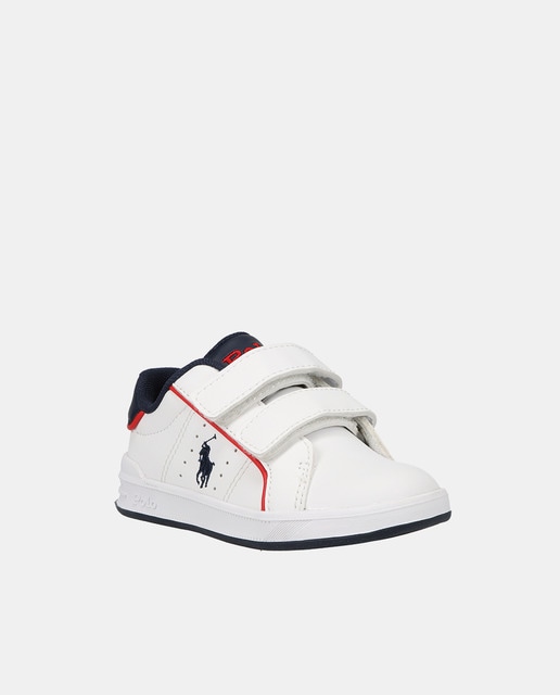 Zapatillas Heritage Court niños tipo casco bajas logo