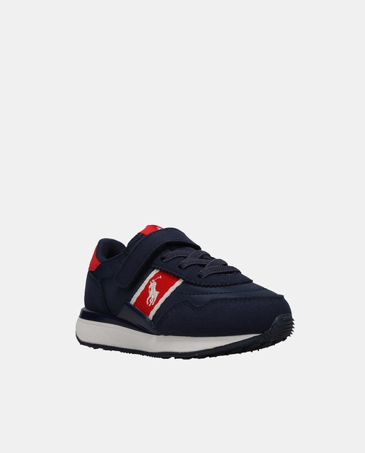 Zapatillas Train 89 niños tipo running bajas logo