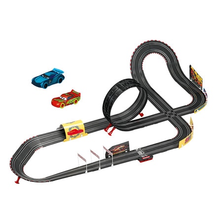 Circuito Disney·Pixar Cars Glow Racers Carrera GO